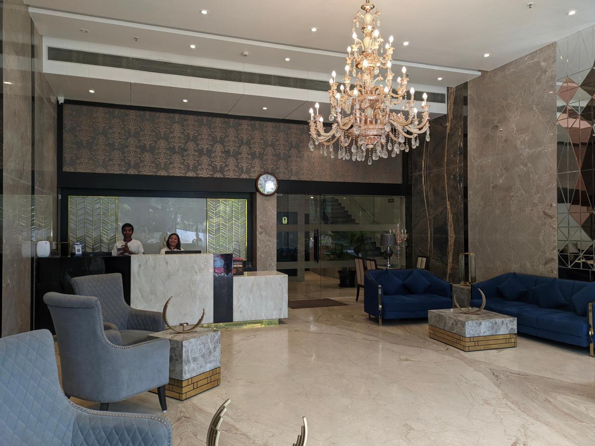 Regenta Central Imperial Candolim Goa Exterior foto
